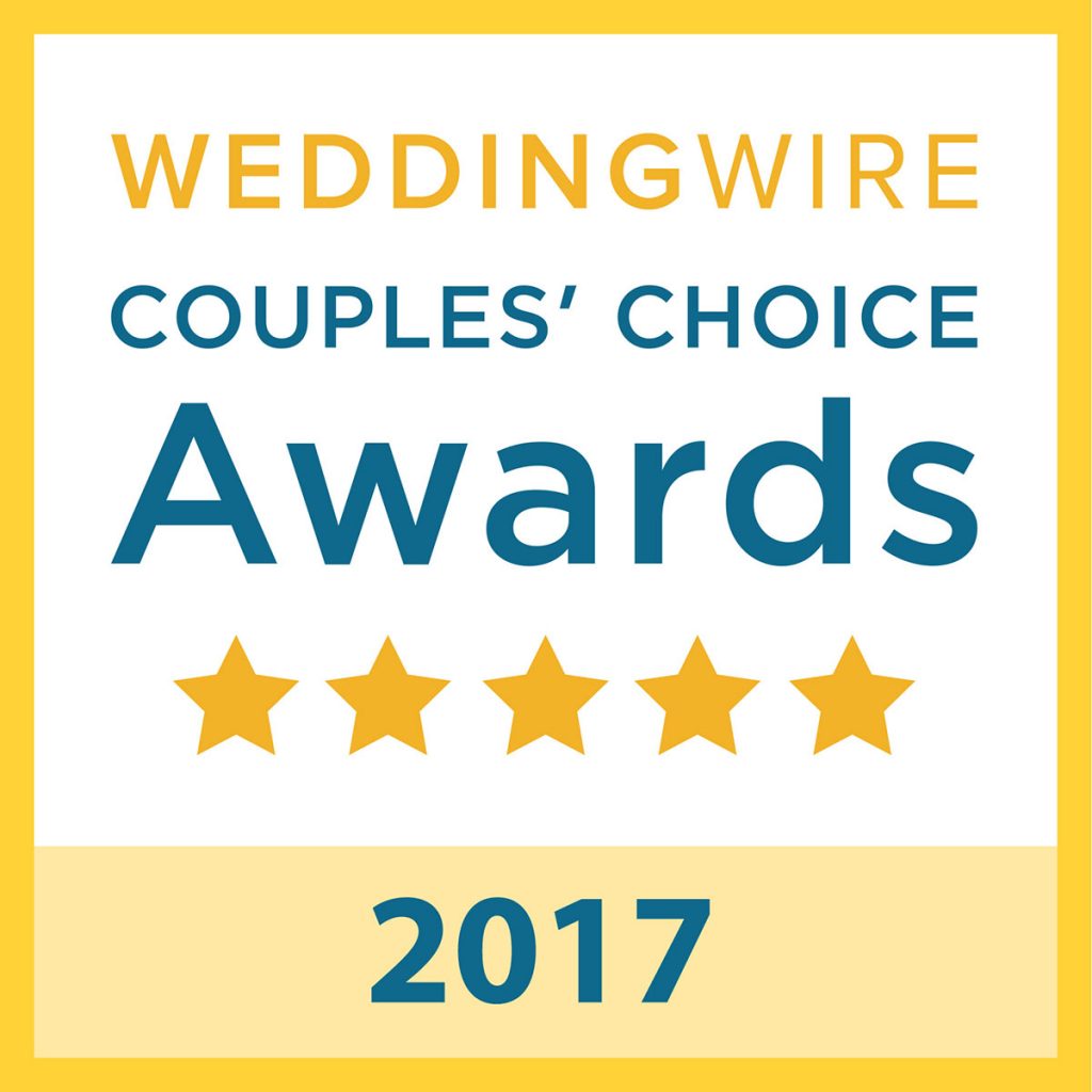 WeddingWire Couples' Choice awards 2017